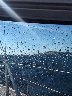 Lindesnes in rough seas
