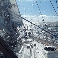 Sunshine and rough seas