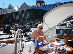 Shrimps in Bergen