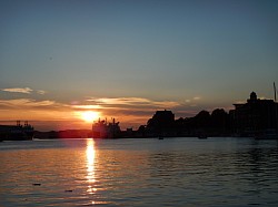 Sunsetting in Bergen