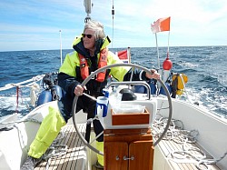 Skipper for a few days