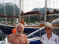 In Uskedalen harbour