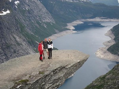 Satisfaction at the top!