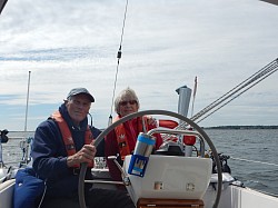 Sailing the last leg