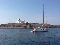 Struten lighthouse, Oslo fjord