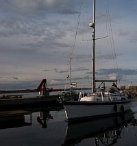 Afloat and ready for sailing