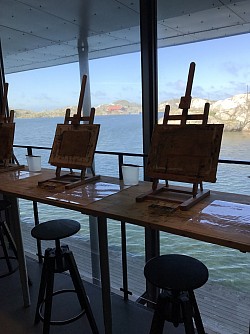 View from the Watercolour Museum