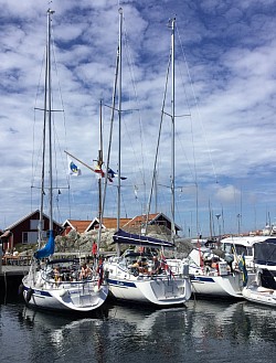 Bolette and Kirsikka and yet  another HR boat