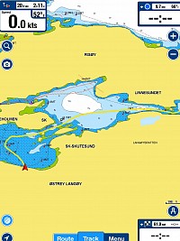 Siller Lass in Langøysundet kilen