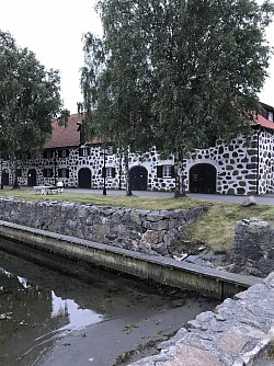 Stavernsvern historical building from 1765
