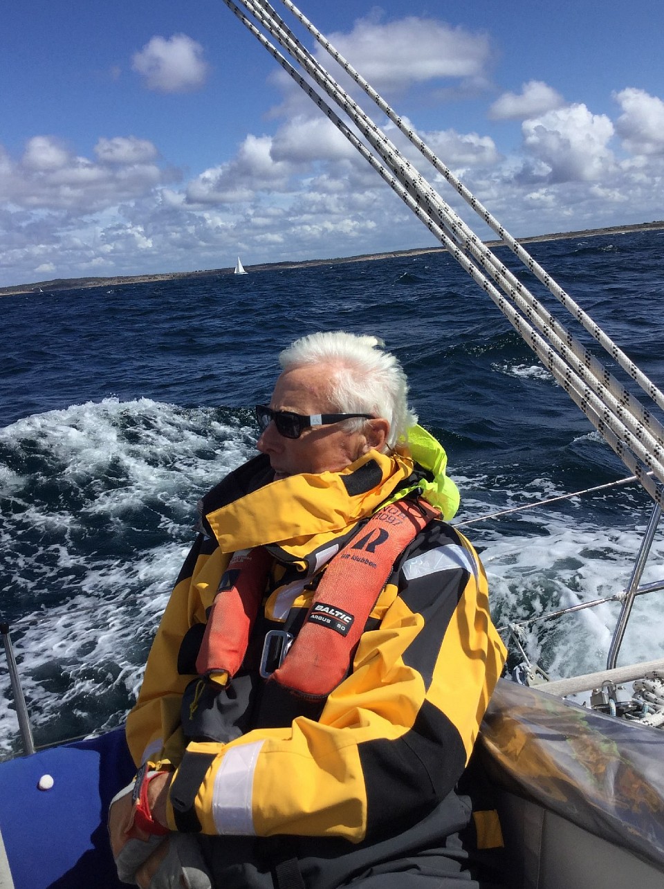Sailing 40 NM to Åsgårdstrand