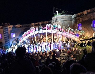 Carmina Burana scene