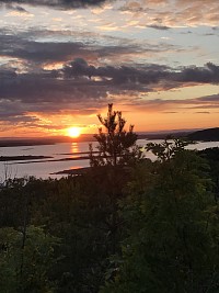 Sunset on Bolærne Islands 