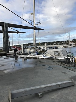Ready for lift, 19. Sept.