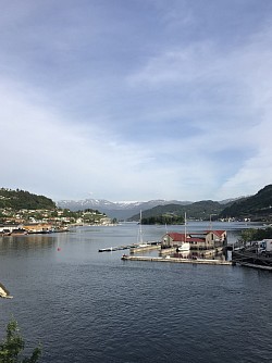 Nordheimsund floating marina