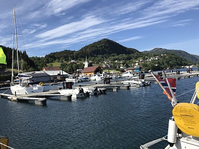 Onarhamn, by Alsaker fjordbruk