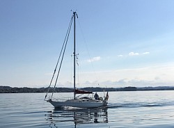 John in Josin after leaving Egersund