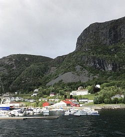 Midsund harbour