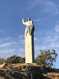 King Olav by Knut Steen