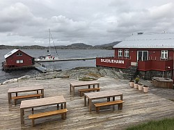A view from one of the verandas