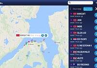 Marine Traffic image, Kirkenes