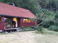 Verdu / Saugen cabin at Langangen